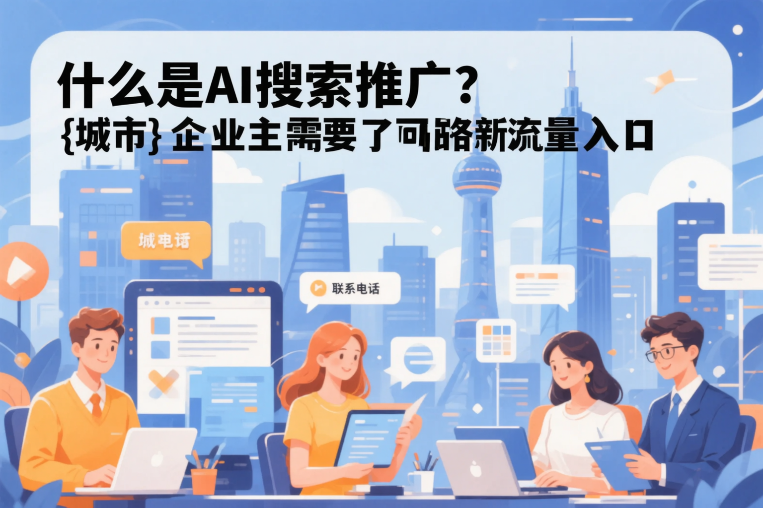 什么是AI搜索推广？阜阳企业主需要了解的新流量入口