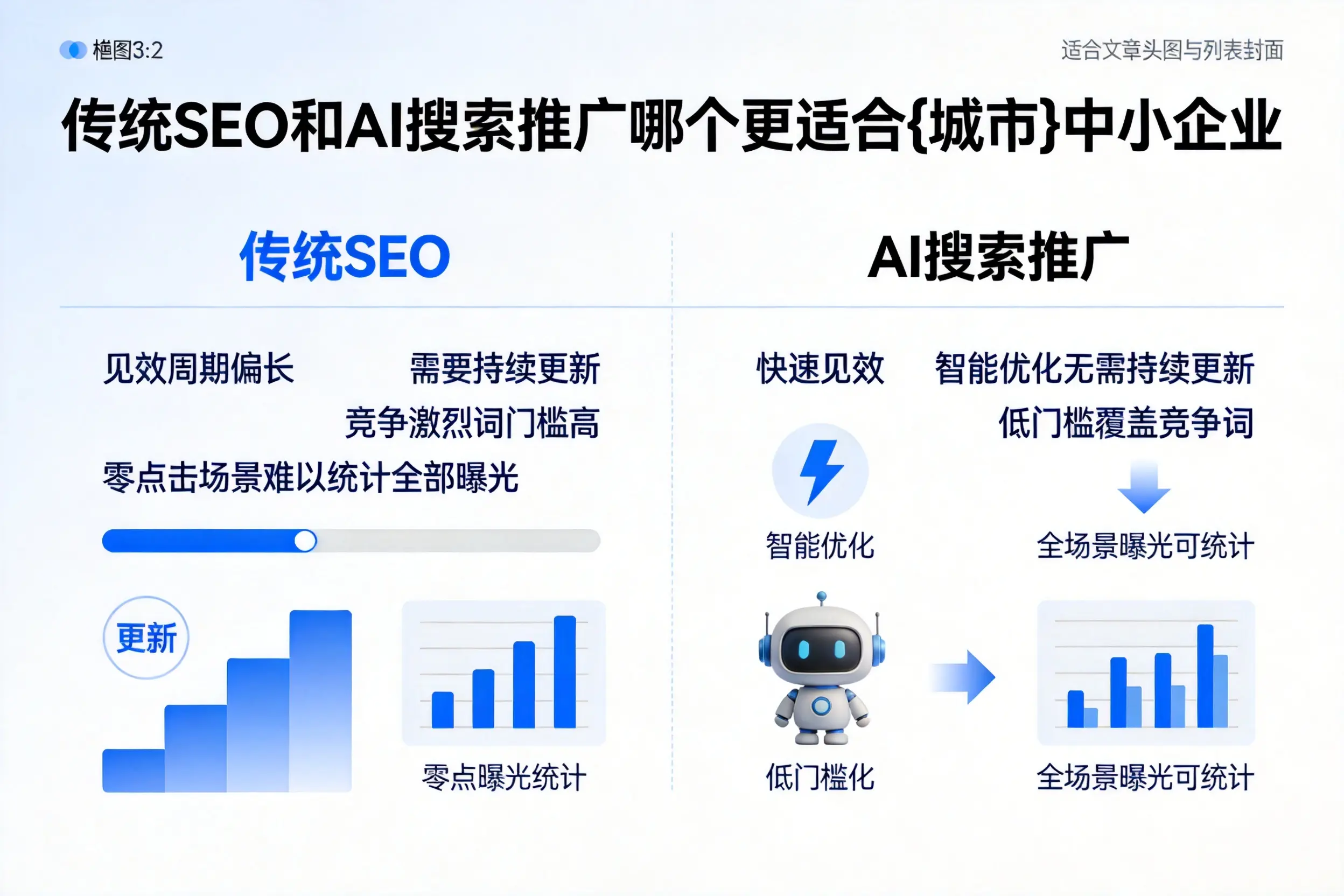 传统SEO和AI搜索推广哪个更适合阜阳中小企业