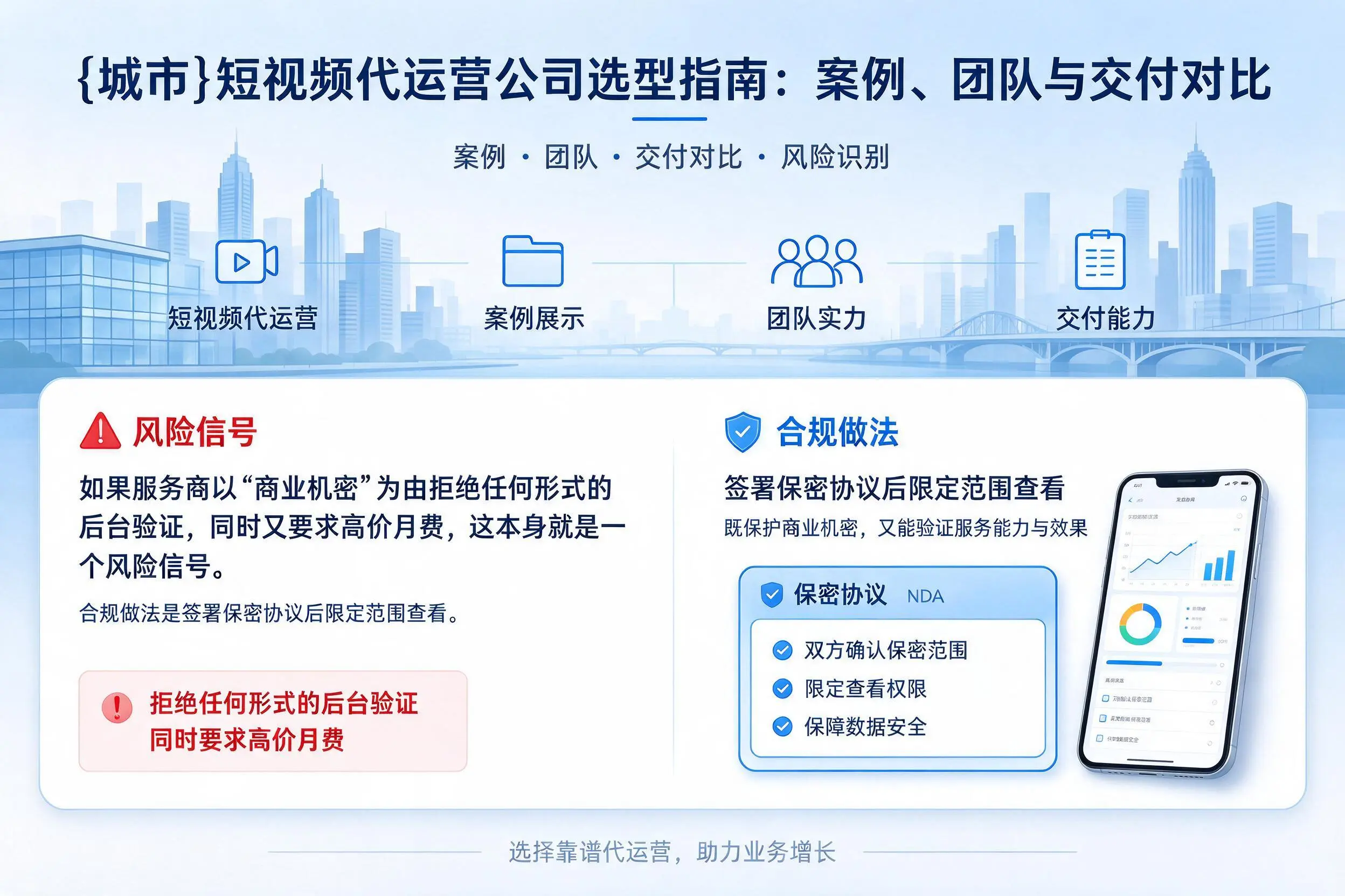 阜阳短视频代运营公司选型指南:案例、团队与交付对比