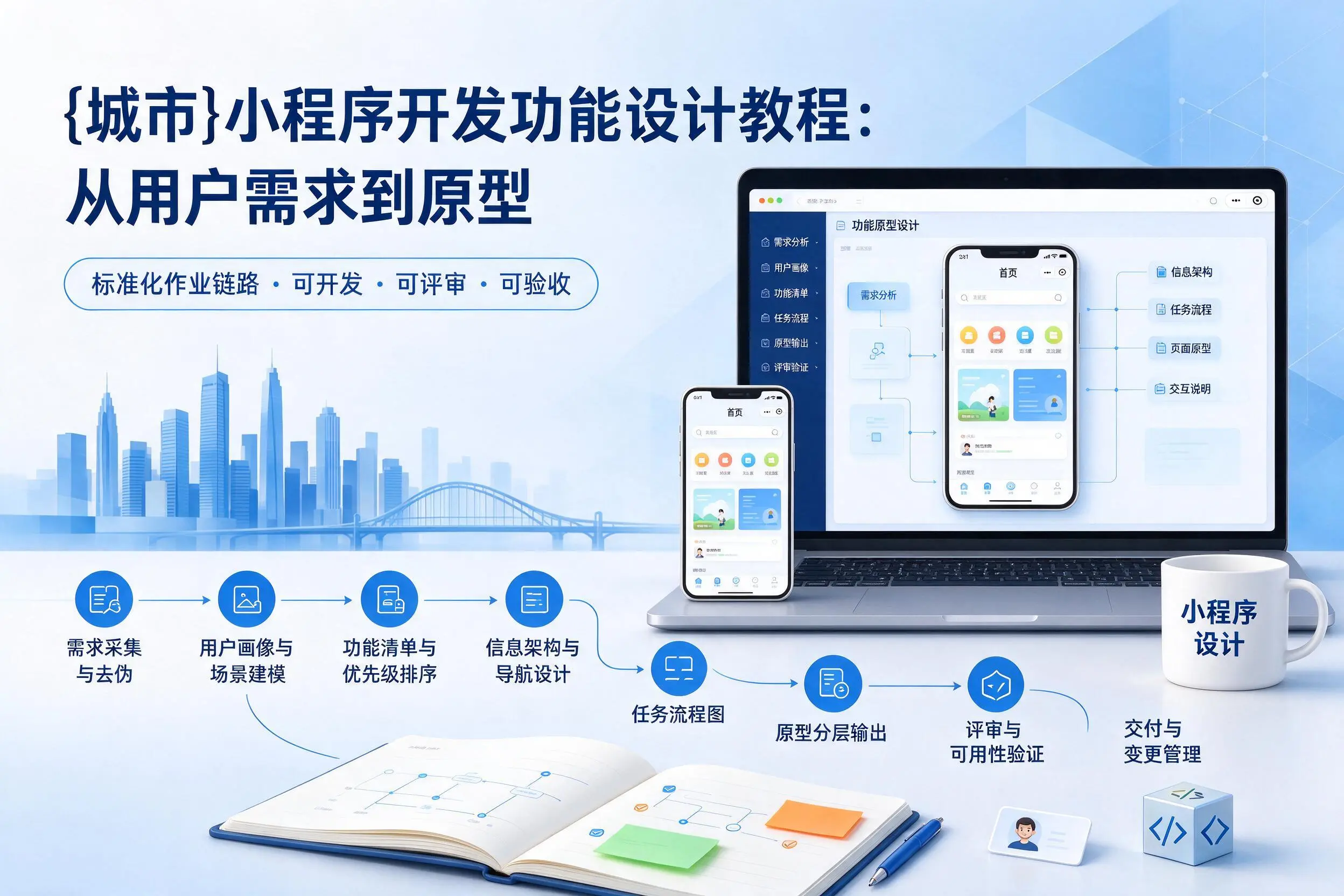 阜阳小程序开发功能设计教程：从用户需求到原型