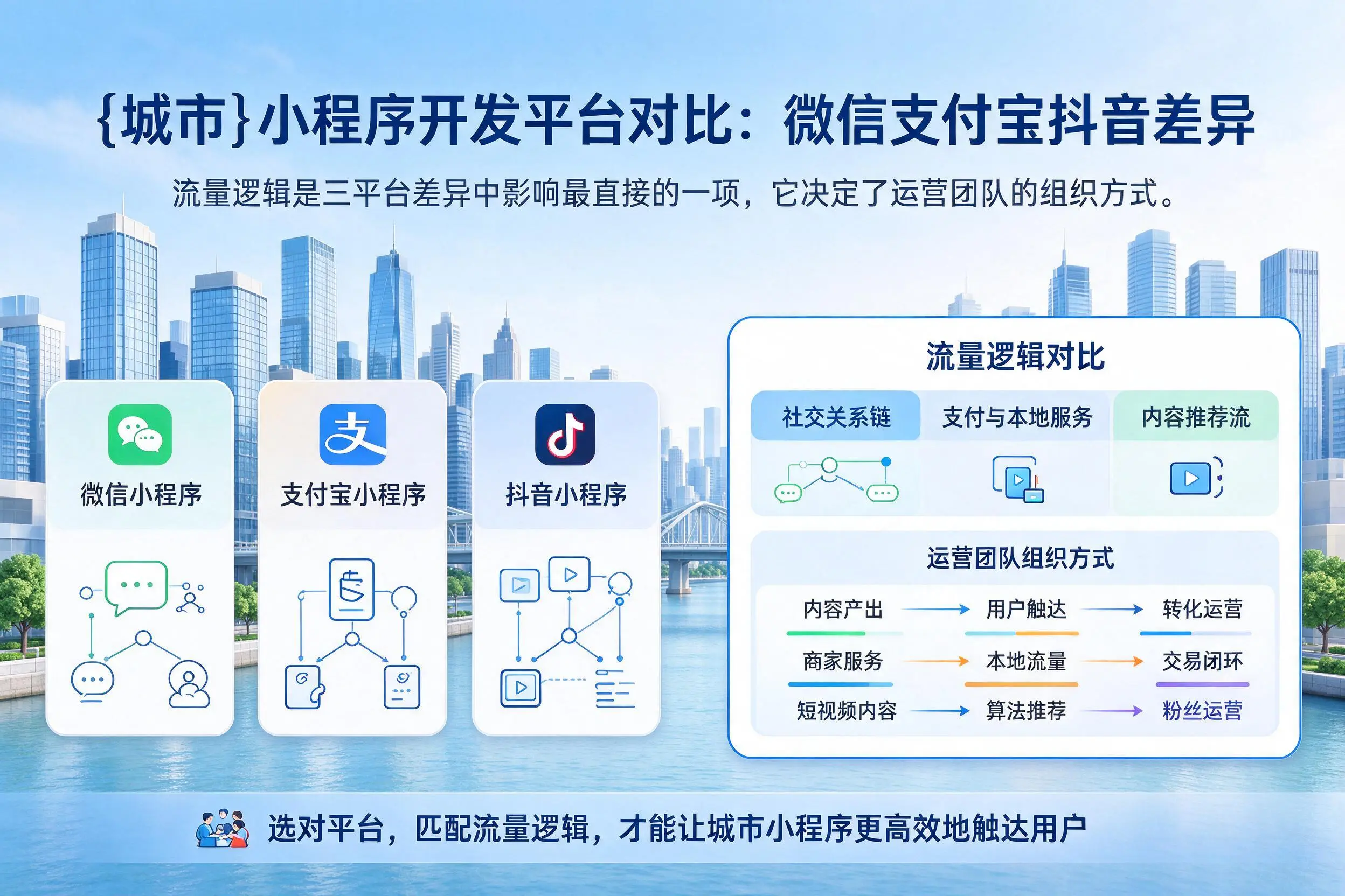 阜阳小程序开发平台对比：微信支付宝抖音差异